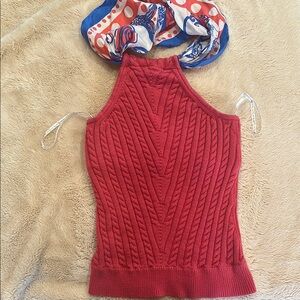 Lilly Pulitzer Glenna sweater halter top